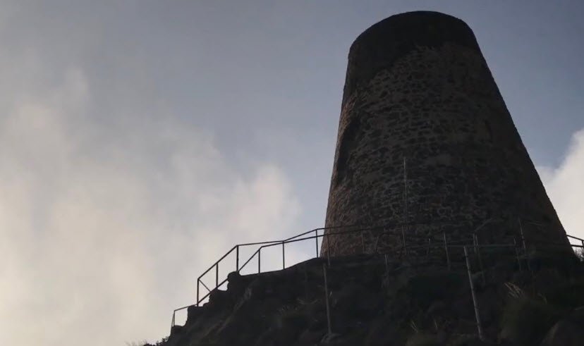 Torre de la Vela Blanca, Spain